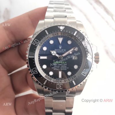 NEW UPGRADED Swiss ETA 3135 Rolex Deepsea James Cameron Replica Watch - Noob V7